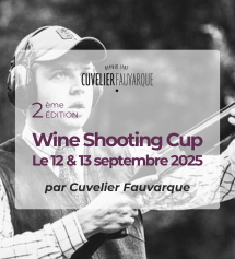 Inscriptions Wine Shooting Cup